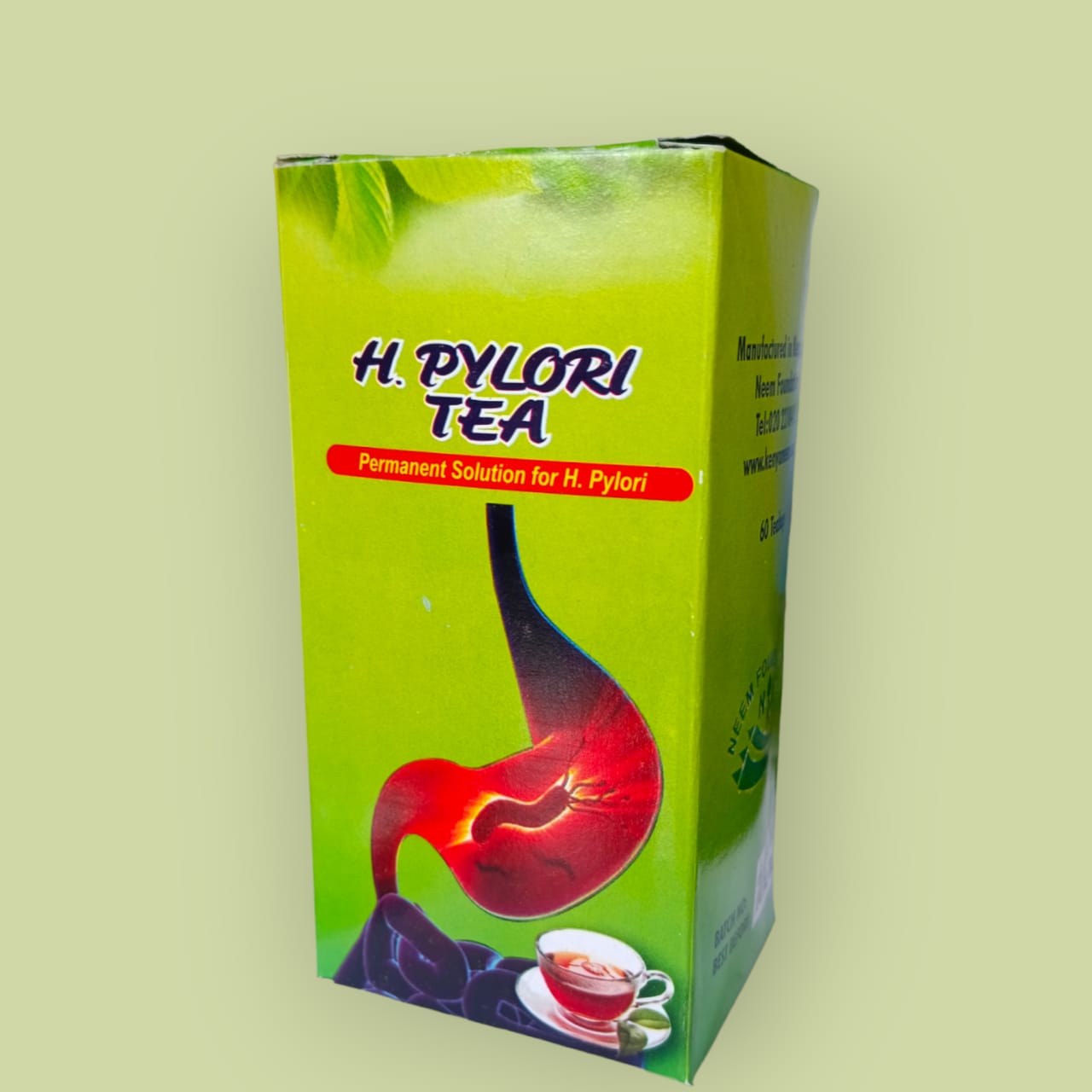 hpylori tea remedy sp