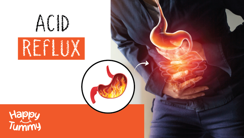 acid reflux symptoms causes and treatment