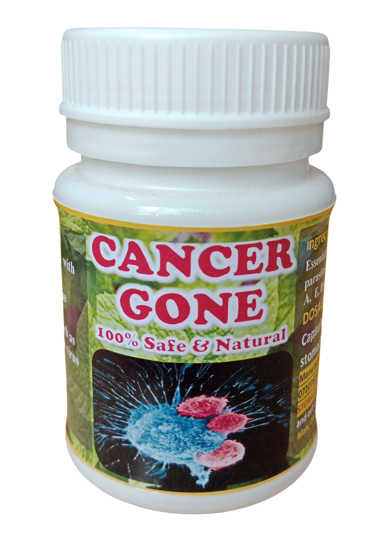 CancerGone – Nature’s Answer to Cancer