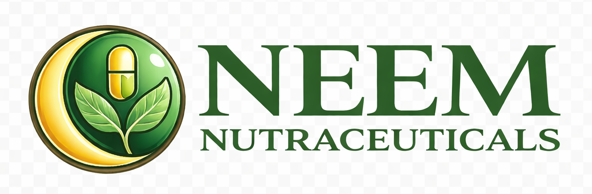Neem nutraceuticlas Logo Neem nutraceuticlas Logo