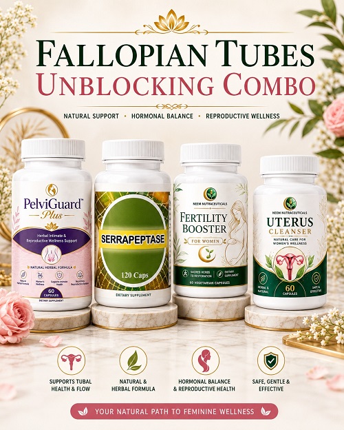 Blocked Fallopian Tubes Kit Combo